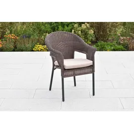 Merxx Auflage 48 x 44 x 5 cm beige 1 St.