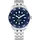 Tommy Hilfiger KIDS 1720049 36 Edelstahlgehäuse silber Sportarmband blau