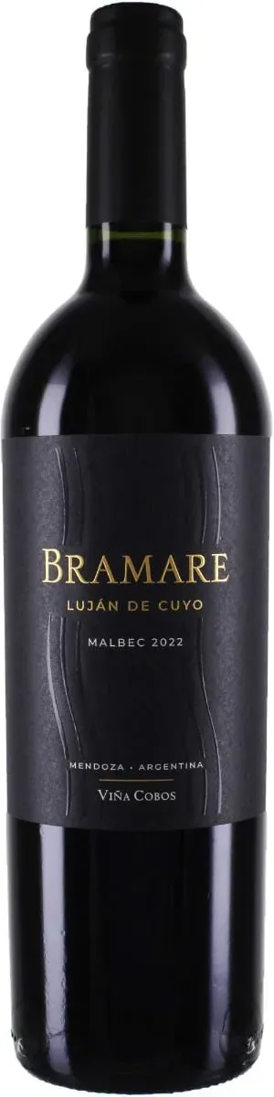 Vina Cobos 2022 Vina Cobos Bramare Malbec Lujan de Cuyo 2022 Malbec Argentinien