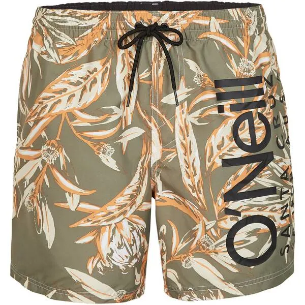 ONEILL Herren Badeshorts CALI FLORAL 16 SWIM, Deep Lichen Tonal Floral, XL