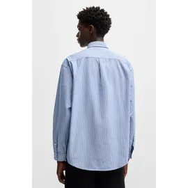 HUGO BOSS HUGO Ebill Langarmhemd - Open Blue - L