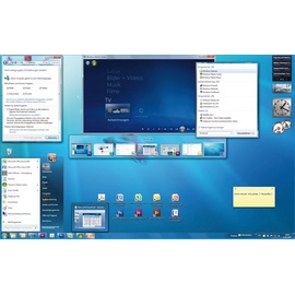 Microsoft Windows 7 Professional ESD DE