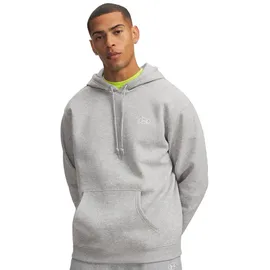 Under Armour Hoodie Grau/Weiß L