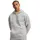 Under Armour Hoodie Grau/Weiß L