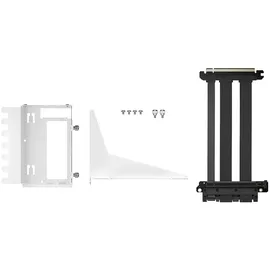 Fractal Design Flex 2 PCIe 4.0 White Riser Kabel für Fractal Design Gehäuse