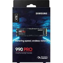 Samsung 990 PRO 4 TB M.2 MZ-V9P4T0BW