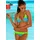 VENICE BEACH Triangel-Bikini Damen Grün 34 Cup A/B