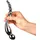 Le Wand Steel Swerve 21,5 cm, silber