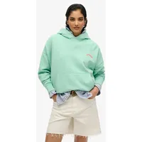 Superdry Kapuzensweatshirt »ESSENTIAL LOGO GD HOODIE« Superdry Spearmint Light