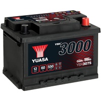 Yuasa YBX 3075-60Ah 12V 550A (EN)