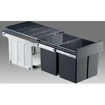 Wesco 887811-72 Mülleimer, Kunststoff
