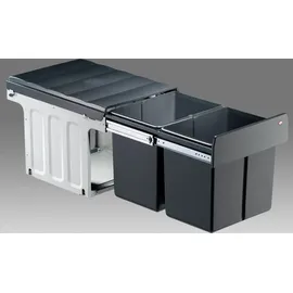 Wesco 887811-72 Mülleimer, Kunststoff