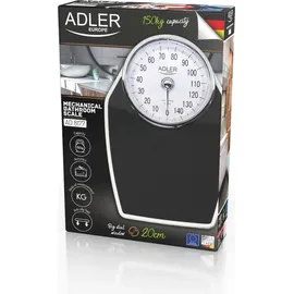 Adler AD 8177 Schwarz/Weiß