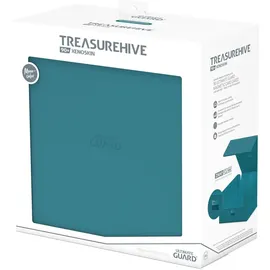 Ultimate Guard Treasurehive 90+ XenoSkin Kartenbox, Farbe: Blau