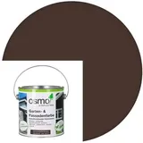 OSMO Garten- und Fassadenfarbe Schokoladenbraun 2,5 l