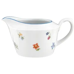 Esmeyer 1 x Seltmann Sauciere, Form: Sonate, Dekor: 34032  Nostalgie