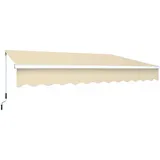 Jet-Line Sunshine 4,0 x 2,5 m beige