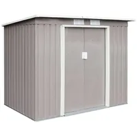 HATTORO Metallgerätehaus P100 XL 2 x 1,2 m grau