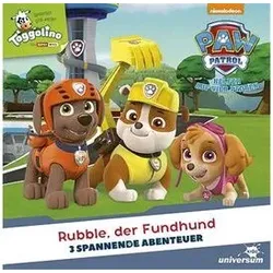 BUSCH 8900052 CD Paw Patrol 6: Rubble, der Fundhund