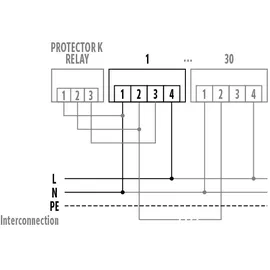 ESYLUX PROTECTOR Weiß vernetzbar