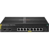 HP HPE Aruba Networking CX 6000 8p 10M/100M/1G Class4 PoE 2p SFP 1G 67W Switch