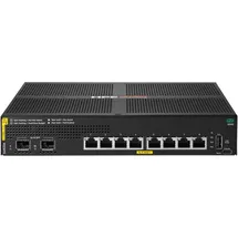 HP HPE Aruba Networking CX 6000 8p 10M/100M/1G Class4 PoE 2p SFP 1G 67W Switch