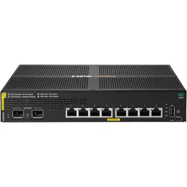 HP HPE Aruba Networking CX 6000 8p 10M/100M/1G Class4 PoE 2p SFP 1G 67W Switch