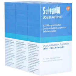 Sultanol Dosier Aerosol 200 Hub 600 Sp