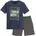 AUTHENTIC LE JOGGER in marine-anthrazit Gr 134/140