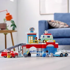 LEGO Duplo Parkhaus mit Autowaschanlage 10948