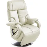 TV-Sessel SIT & MORE "Invito", beige (creme), B:80cm H:115cm T:80cm, Luxus-Microfaser (100% Polyester);Luxus-Kunstleder;NaturLEDER (echtes Rindsleder), Sessel, in Größe L, wahlweise mit Motor und Aufstehhilfe