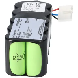 Axcom NiCd Akku 12 V 3 Ah – passend für Weinmann Accuvac Rescue WM10647/WM15830 (kompatibel)