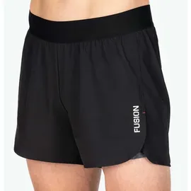 Fusion Herren C3 Run Shorts schwarz