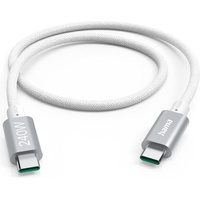 Hama Full-Featured USB Kabel 1,5 m USB 3.2 Gen 1 (3.1 Gen 1) USB C Weiß