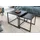 Riess-Ambiente 2er Set SLIM LINE 50cm schwarz Marmor-Design Metallgestell Couchtisch