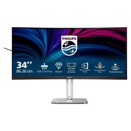 Philips 34B2U5600C 34" grau