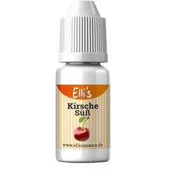 Elli ́s Kirsche (Süß) Lebensmittelaroma Tropfen 10 ml