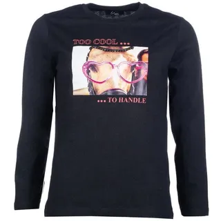 HKM Shirt Ruby Fun, langarm für Kinder (134-140) - Schwarz - 134-140