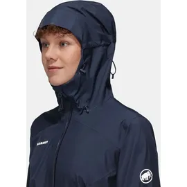 Mammut Convey Tour HS Kapuzenjacke Damen Marine S