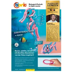 CBionic Baustein-Set Seepferdchen