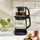 KARACA Çaysever 3-in-1 Glas-Teemaschine, Wasserkocher mit 1700W, Rosegold