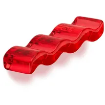 SO-Tech Möbelgriff SW68 BA 64 mm Kirschrot-transluzent