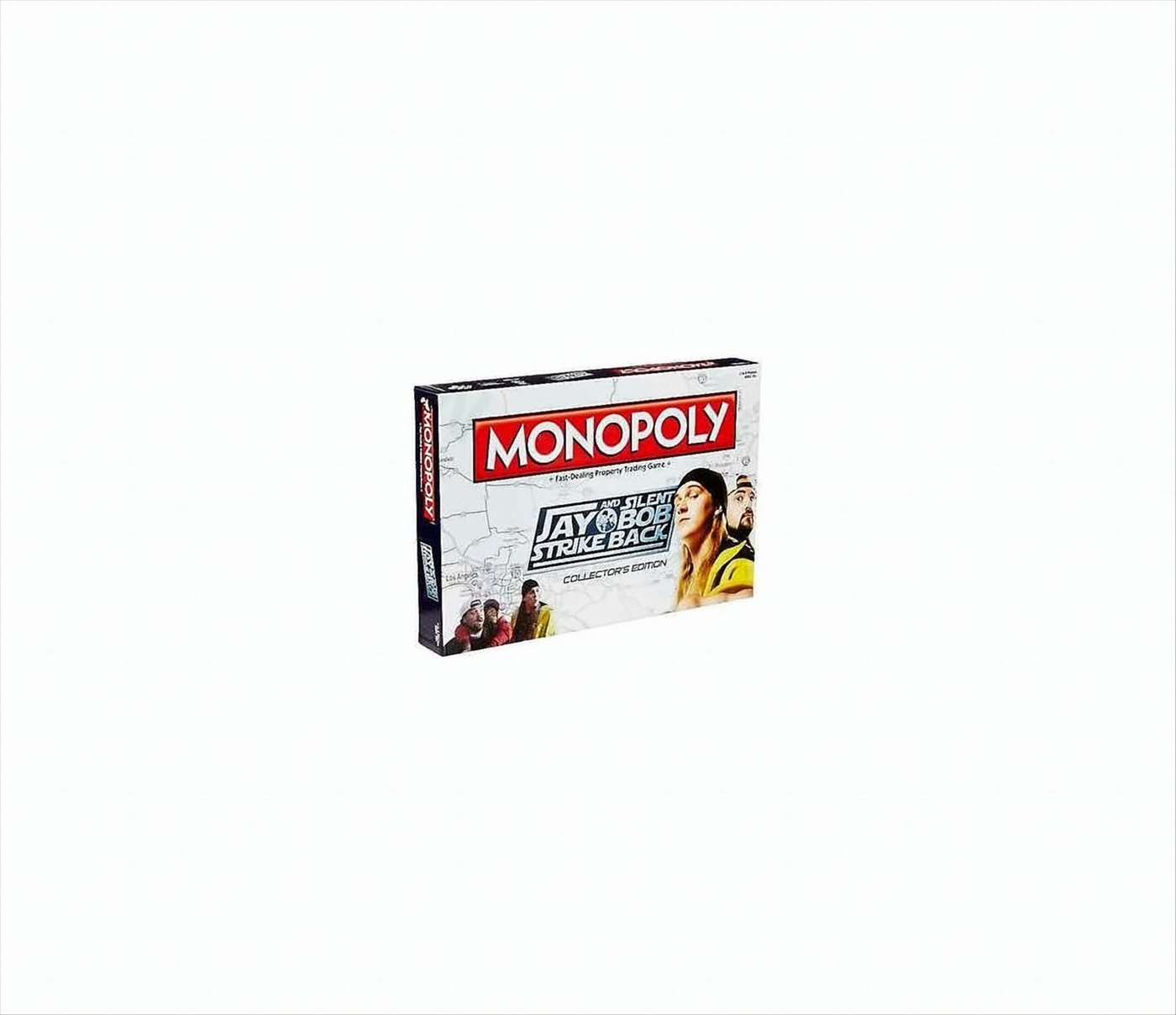 Spiel, Monopoly - Jay & Silent Bob Collectors Edition USA Monopoly - Jay & Silent Bob Collectors Edition USA