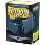 Dragon Shield Dragon Shield Japanese Sleeves | Standard Size Card Matte Jet Kartenfolien Kartenhüllen 100ct