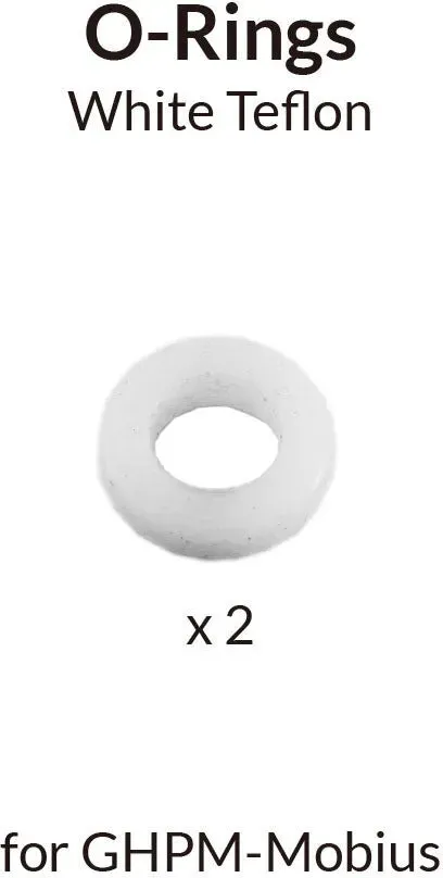 Gaahleri 41062 Telfon O-Ring for Mobius Nozzle