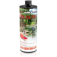 Arka Filterstarter Teich 946 ml – biologisches Gel für Teichfilter & Filtermedien – verbessert die Filterbiologie sofort und baut Ammonium, Ammoniak & Nitrit ab – ARKA Pond Gel Filter