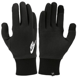 NIKE Club Fleece 2.0 Freizeit-Handschuhe Herren 091 - black/black/white L