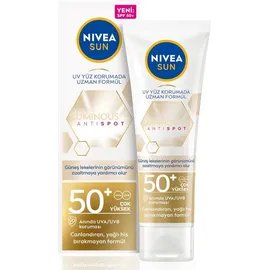 NIVEA UV Gesicht Experte Anti-Pigmentflecken Sonnencreme LSF50+, 40ml
