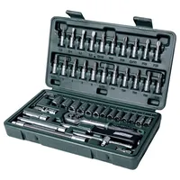 Brüder Mannesmann Werkzeuge Mannesmann Steckschlüsselsatz 1/4 (6.3 mm) 46teilig