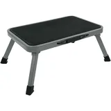 CARTREND 10167 Klapptritt für Wohnmobil 47 x 32 x 17 cm Schwarz